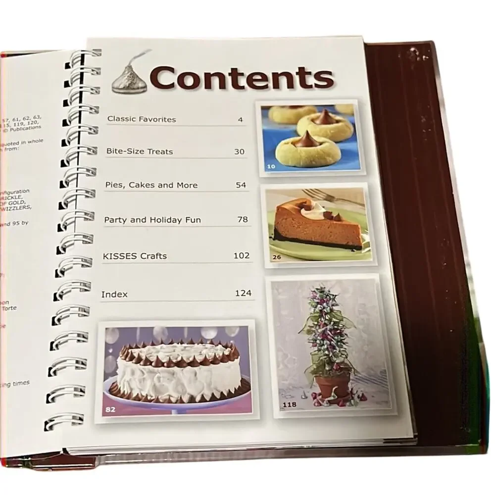 Cookbook Hershey’s Kisses Recipes & Crafts Sweets Desserts Goodies